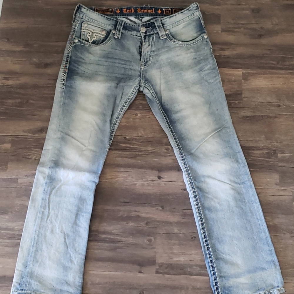 Rock revival jeans